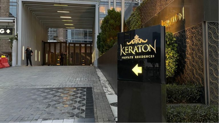 Keraton At The Plaza (Keraton Private Residence)
