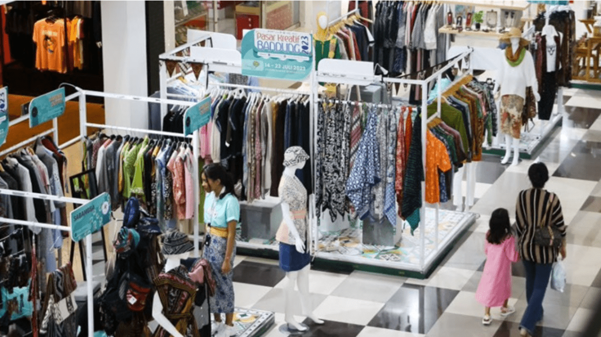 Pasar Kreatif 2023 Kota Bandung Kembali Hadir di 23 Paskal