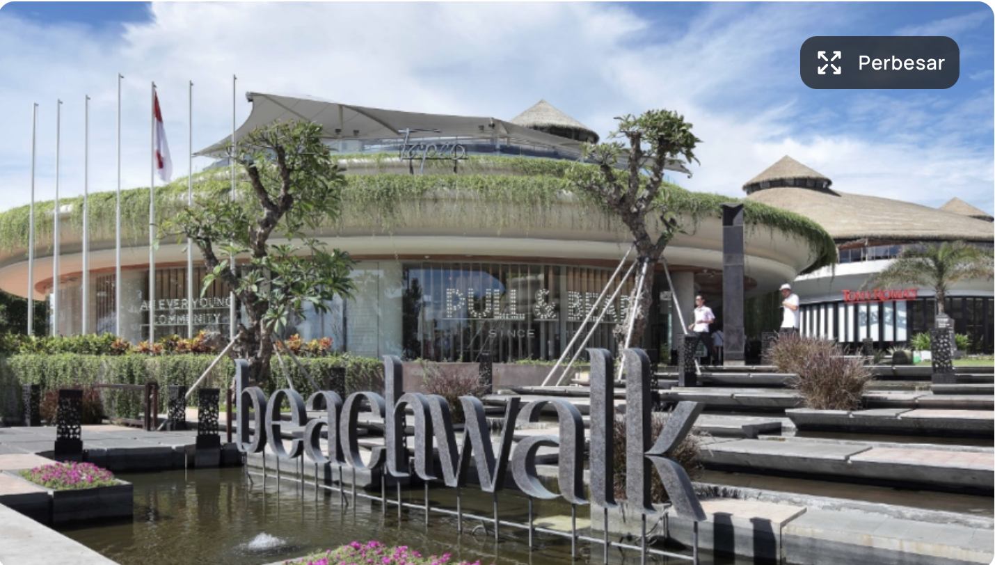 Babak Baru Kongsi Indonesian Paradise Property (INPP) dan Hankyu Hanshin